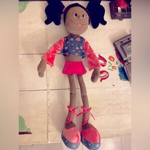 Plush Doll for Baby Girl